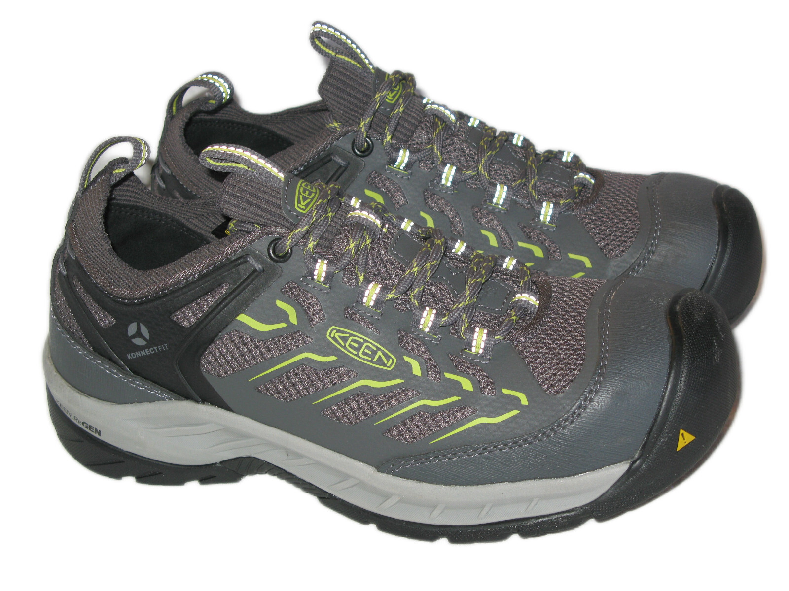 Scarpe da lavoro sportive Keen Flint 2 punta in carbonio donna taglia 8 5 EU 39 al dettaglio $165