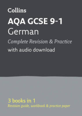 AQA GCSE German All-in-One Revision and Practice (Collins GCSE 9-1 Re - GOOD