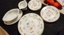 Noritake Dresdlina Antique Circa 1918 Lot Of 12 Pieces
