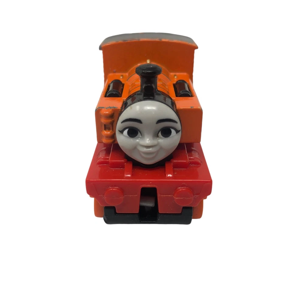 Thomas & Friends Trackmaster Nia Push Along Metal Motor FALTA GANCHO DELANTERO Foto 4 de 4