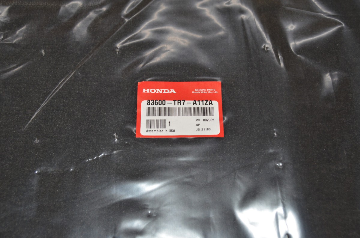 NEW Genuine OEM 2014-2015 Honda Civic Si Floor Mat Set - 83600-TR7