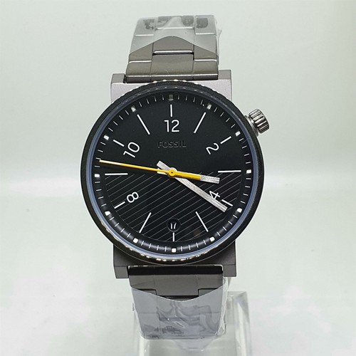 Fossil FS5508 Barstow Smoke Stainless 