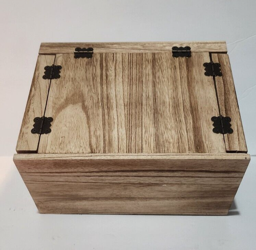 Jewelry Box, Rustic, Wood, Farmhouse Style, - Picture 10 of 11