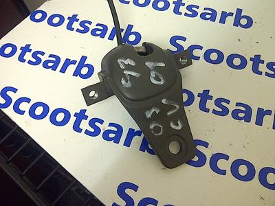 Saab 9-3 Dachschnäpper Cabrio Schlossbeschlag 1998 -03 4851564 Cabrio RH