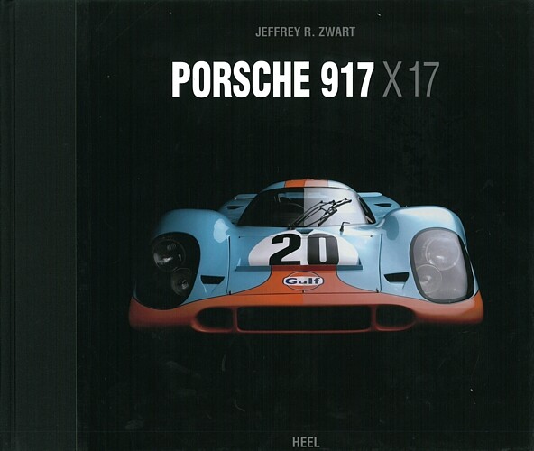 Zwart: Porsche 917 X 17 Bildband/Handbuch/Motorsport/Renn-Porsche/Le Mans/Fotos - Bild 3