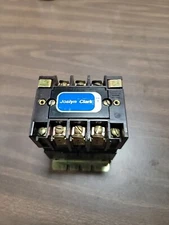 Sylvania 30 Amp Contactor T77U021 Joslyn Clark 120v Coil