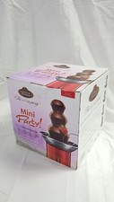 NUOVO Giles & Posner Fontana di Cioccolato Elettrica 3 Livelli Macchina per Immersione