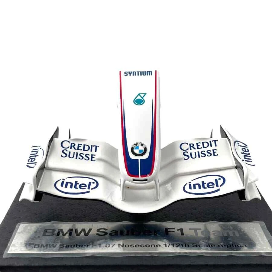 Modellino Nosecone Amalgam 1/12 BMW Sauber F1 07 - Immagine 3 di 4