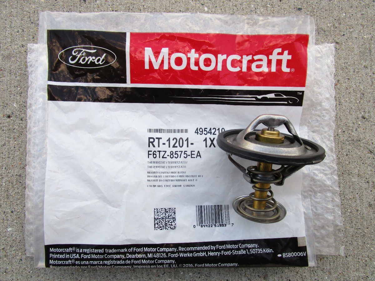 FORD F6TZ-8575-EA F6TZ8575EA Motorcraft RT1201 Engine Coolant