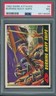 1962 Mars Attacks #6 Burning Navy Ships PSA NM 7 *6455