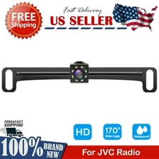 Backup Camera Rearview License Plate for JVC KWM780BT KW-M780BT