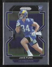 2021 Panini Prizm #402 Jake Funk RC Los Angeles Rams