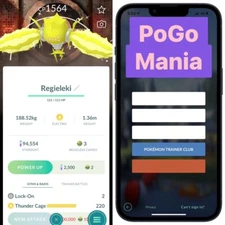 Shiny Regieleki✨Ancients Recovered Special Background✨mini PTC 20k✨