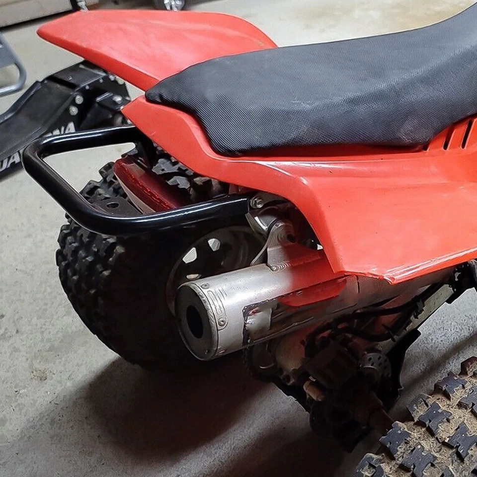 Rear Grab Bar Bumper For Honda Sportrax 450 TRX450R / FourTrax 250 TRX250R - Image 4 of 4