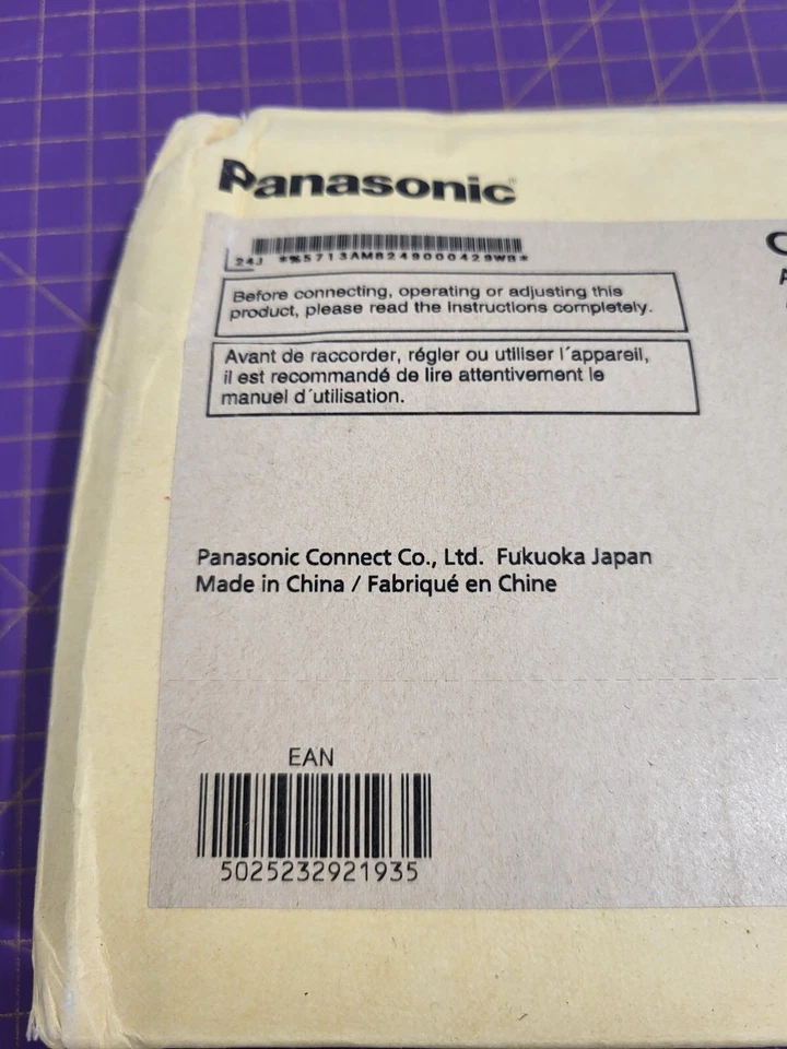 Panasonic CF-AA5713A2G -AC Netzteil Für FZ-55_0.6_5 - Bild 2 von 4