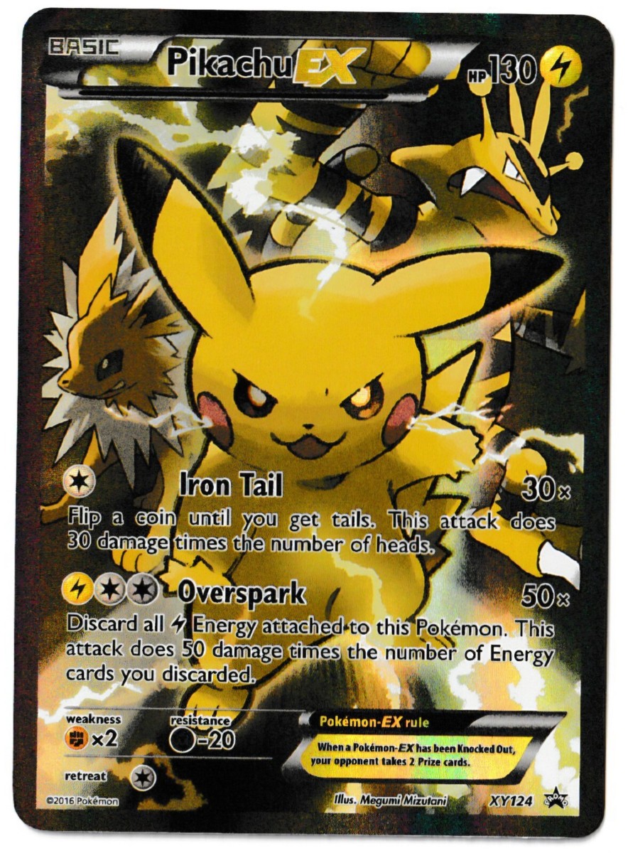 Pikachu Ex XY124 XY for sale | eBay