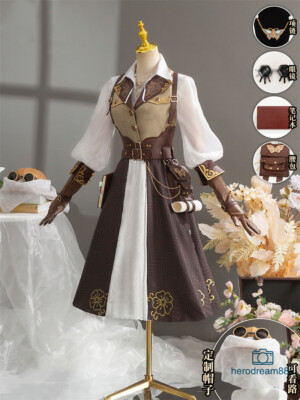 Identity V Entomologist Cosplay Melly Plinius Women Dress Halloween Costumes
