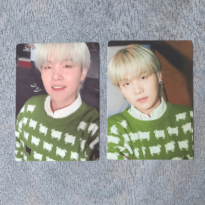 BTS 2021 Holiday Collection Little Wishes Special Box Photo Card