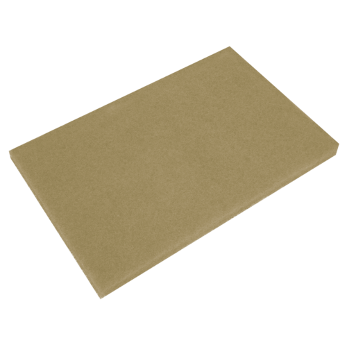 Almohadillas amortiguadoras bronceadas Sealey TBP1218 12 x 18 x 1" - Paquete de 5 - Imagen 1 de 2