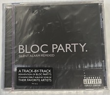 Silent Alarm Remixed [Audio CD] Bloc Party - Explicit Content - 075679411624