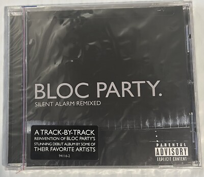 Silent Alarm Remixed [Audio CD] Bloc Party - Explicit Content - 075679411624