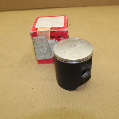 PISTON NU CR 125 COTE +0.25 HONDA 1987 13102-KS6-702 025 CR125R AXE DE 14mm - Photo 1/3