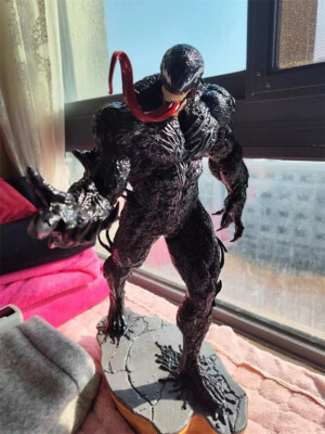 50cm Venom PVC Figure Statue Collection Model Ornament New Gift | eBay