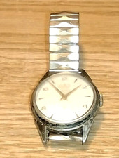 RELOJ WINDSOR JOYA GENEVA de colección hecho en Suiza con correa de oro de 10K