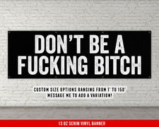 Motivational Fitness Banner - Large Quote Wall Art for Home Gym