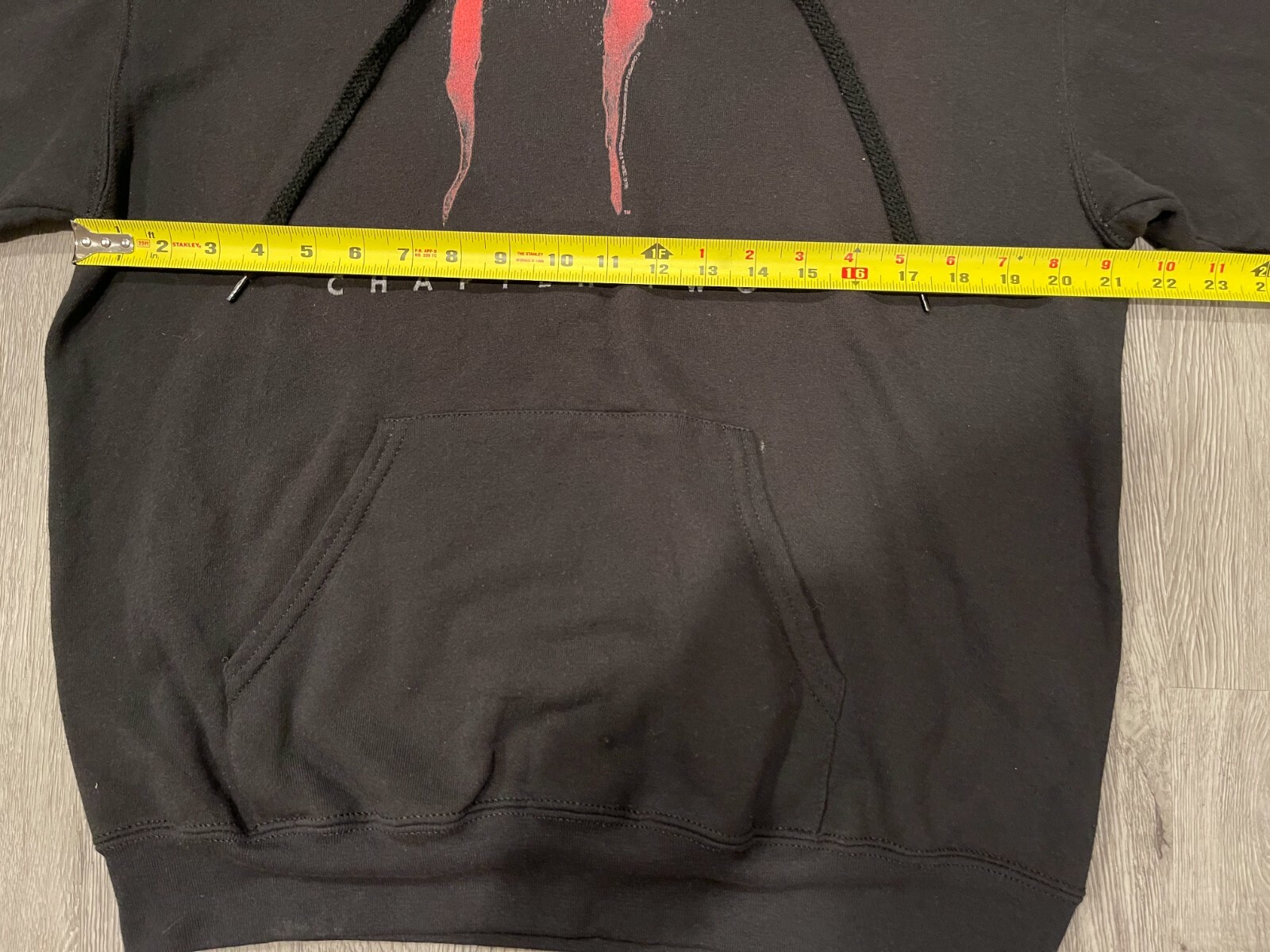 IT Chapter Two Mens Movie Promo Hoodie Sweatshirt Large Black image 5
