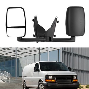 chevy express van mirrors