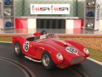 NINCO FERRARI 250 TESTA ROSSA WSR3D CHASSIS MIT MOTORMONTAGEOPTIONEN