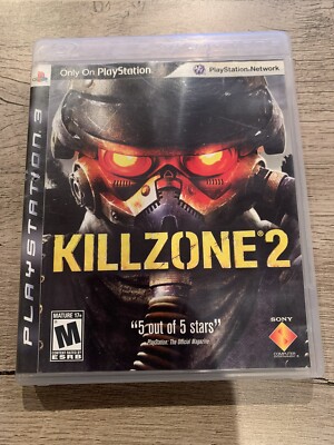 Killzone 2; Boxed (Sony PlayStation 3, 2009)