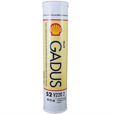 Plastik Grease SHELL Gadus S2 V220 2, 400 ML