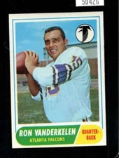 1968 TOPPS #125 RON VANDERKELEN EX (RC) FALCONS *X50426