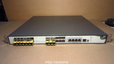3Com 3CR17259-91 5500G-EI SFP Switch 24-Port Gigabit 4x SFP Ports INCL 17X SFPs