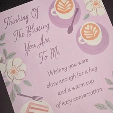 Birthday Card . Girls . Women . Friends . Blessing (w/ Limited Tracking)