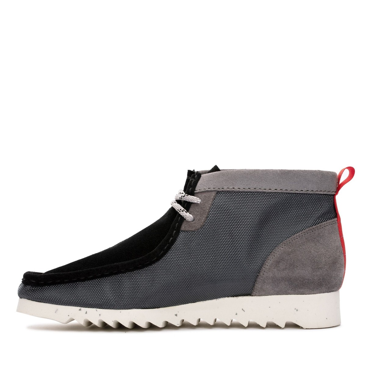 Clarks Original Men Wallabee FTRE Made in Portugal (Grey Ink