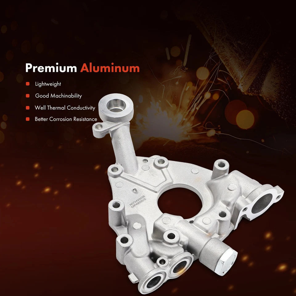 Bomba de óleo do motor para Toyota Camry 07-17 RAV4 Highlander Sienna Avalon Venza Lexus - Imagem 3 de 4