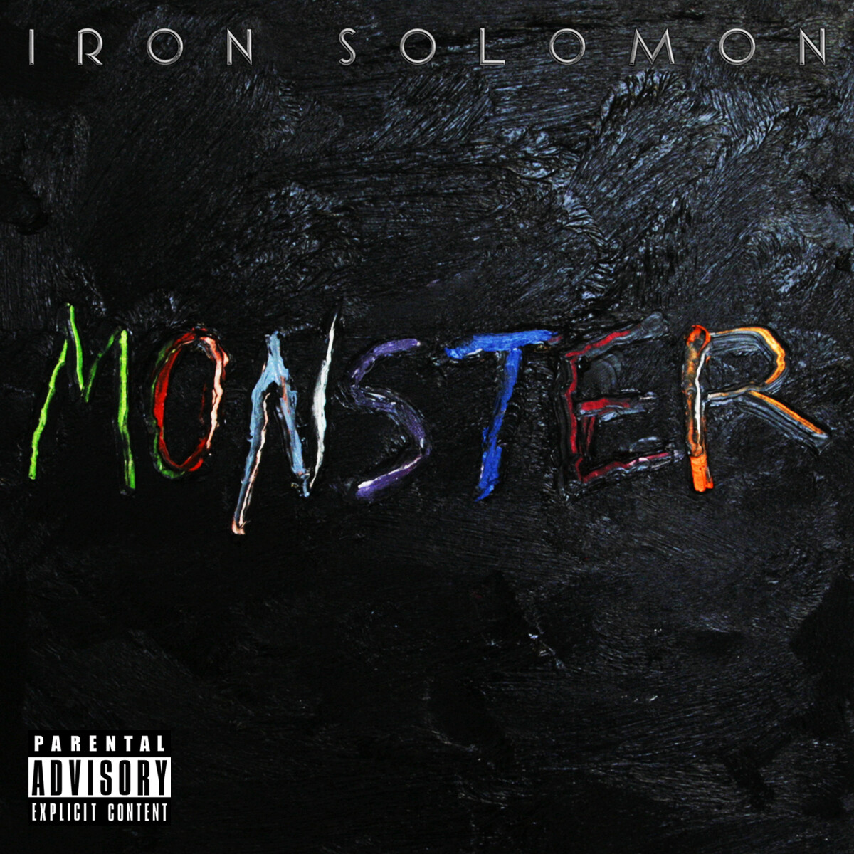 Iron Solomon Monster (CD) Album