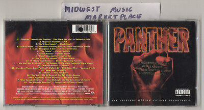 Panther: The Original Motion Picture Soundtrack [PA] CD - Stanley