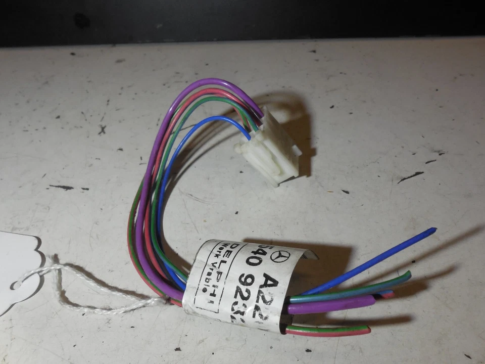 A2205409232 接线插头 2205456928 00-06 梅赛德斯奔驰 W220 S430 S500 S55 AMG — 第 4/4 张图片