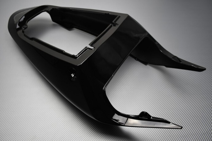 Carénage arrière noir avec feu transparent pour moto Honda CBR 900RR 929RR 2000-2001