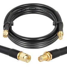 Sma Cable 5ft Sma Extension Cable With Sma Male To Sma Female Connector 50 Ohm K