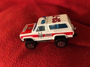 matchbox 4x4 chevy blazer 1983