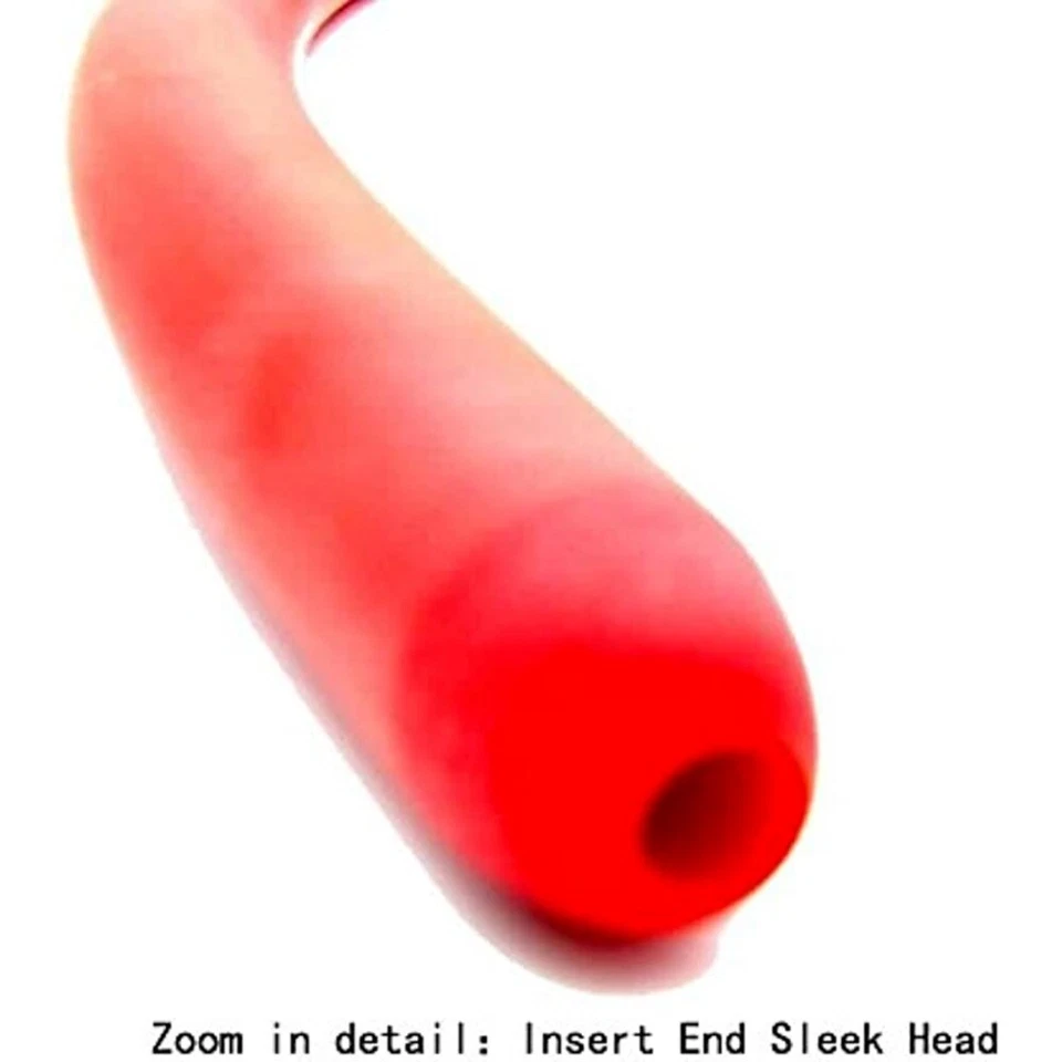 Shower Enema System Vaginal Anal Cleaner Tube Wash Silicone Colon Douche Nozzle - Image 3 of 4