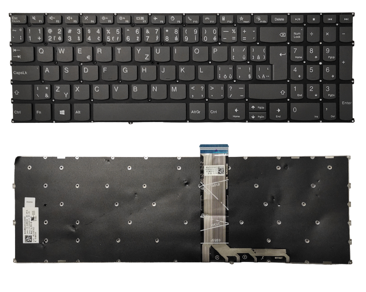 CZECH Keyboard Lenovo Ideapad 5 15IIL05 5 15ARE05 5 15ITL05 5