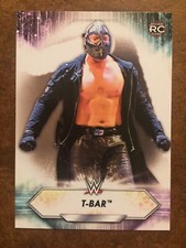 T-Bar 133 Rookie Card Raw WWE Topps 2021 Trading Card