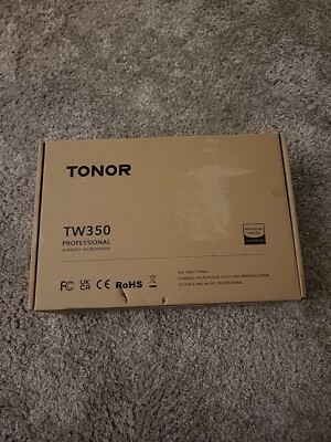 Tonor TW350 professionelles kabelloses Mikrosystem kabelloses Handmikrofon Dual dynamische