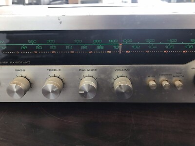 VINTAGE Rotel RX-202 MKii stereo receiver PLEASE READ | eBay